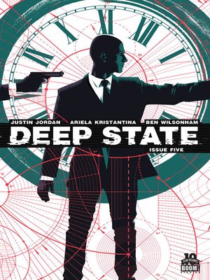 cover image of Deep State (2014), Issue 5